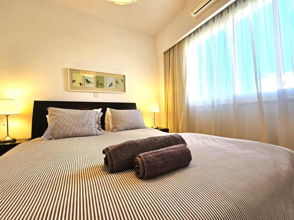 Elysia Park Apartments Пафос Екстериор снимка
