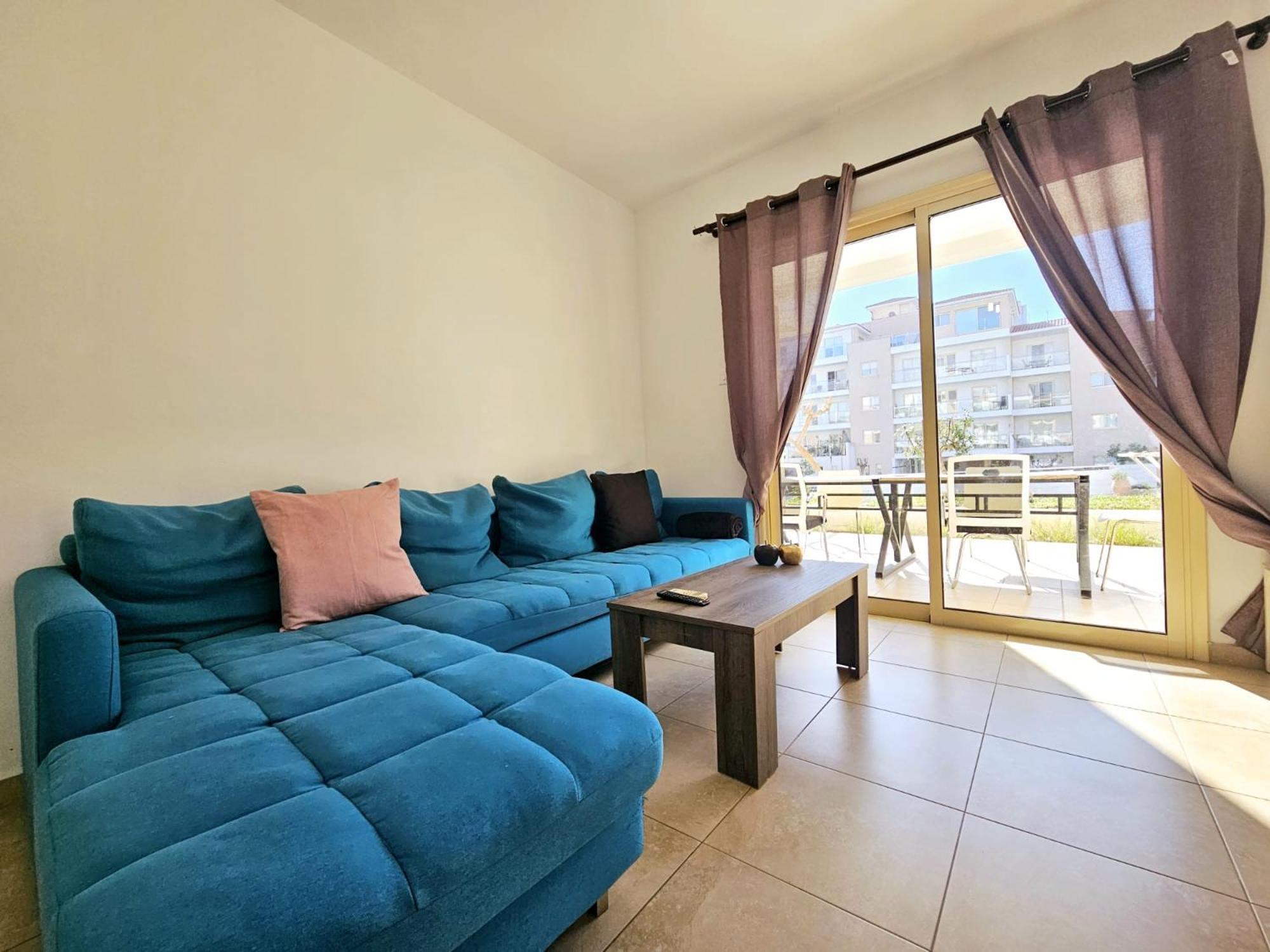 Elysia Park Apartments Пафос Екстериор снимка