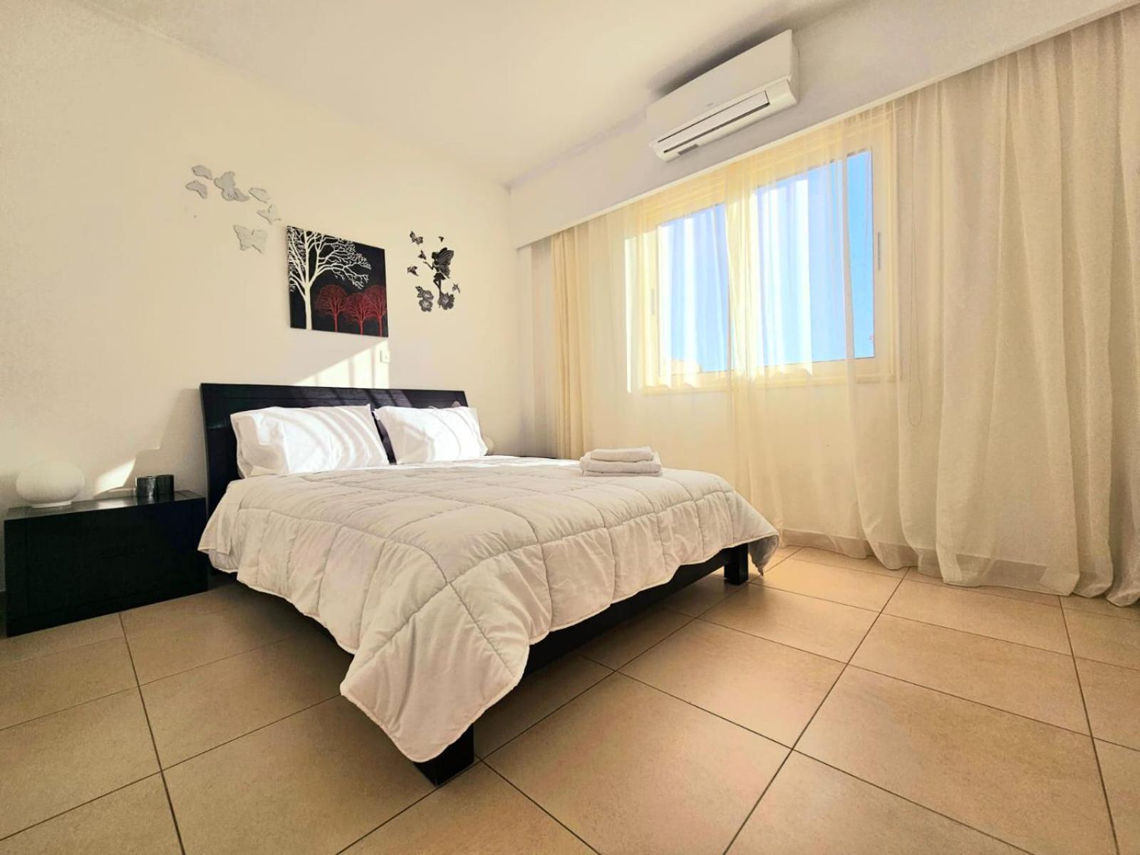 Elysia Park Apartments Пафос Стая снимка